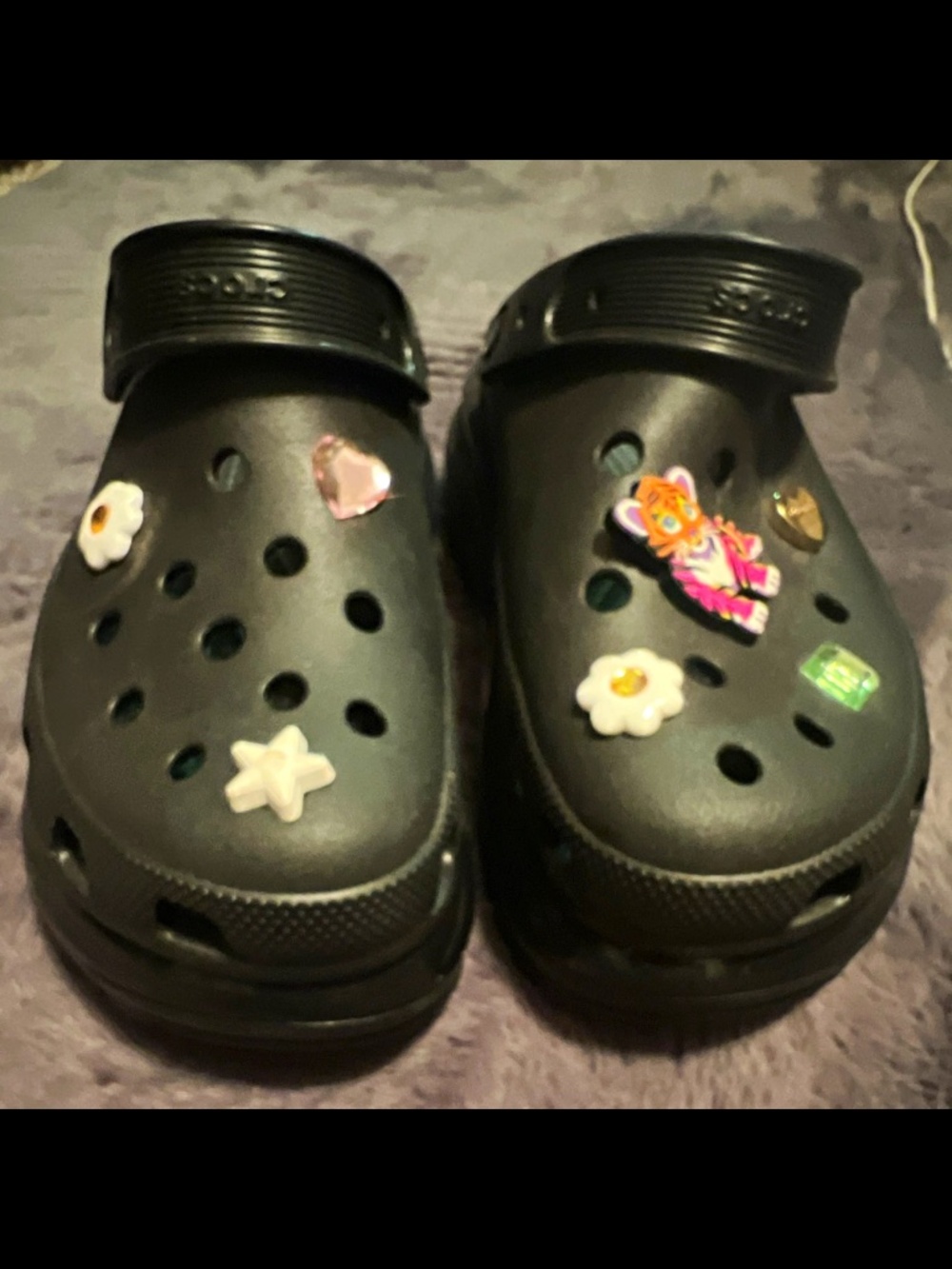 Croc platform Women’s shoes